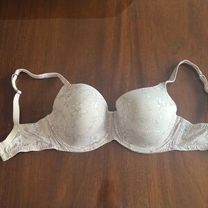 Montelle Intimates Lilac Print Bra- Size 32G